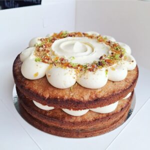 Hummingbird Cake