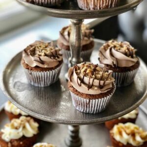 Nutella Hazelnoot Cupcake