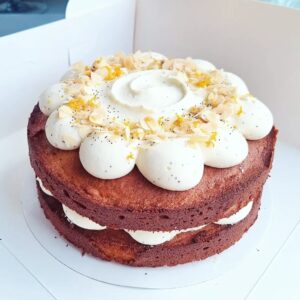 Orange Poppy Cake